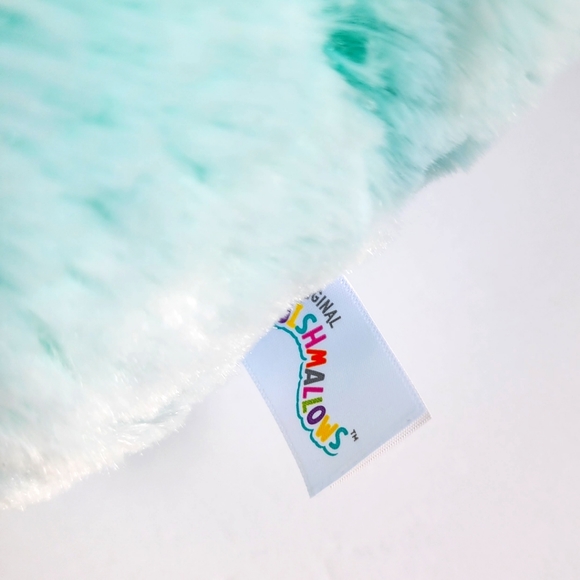FLANNERY 🐲 Super Soft Turquoise Bearded Dragon FuzzAMallow Squishmallow ☆ NWT ☆ - Picture 7 of 7